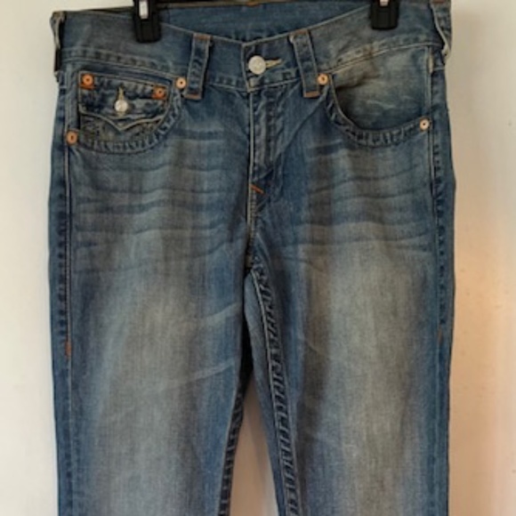 True Religion Denim - True Religion Jeans Low Rise Medium Wash RN112790 Women's Size 31 x 33